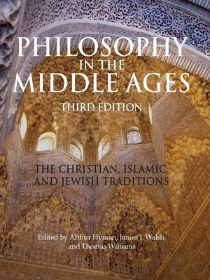 cover image of Philosophy in the Middle Ages